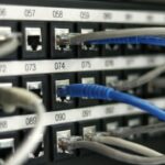 Network equipment representing LXC and KVM virtualization